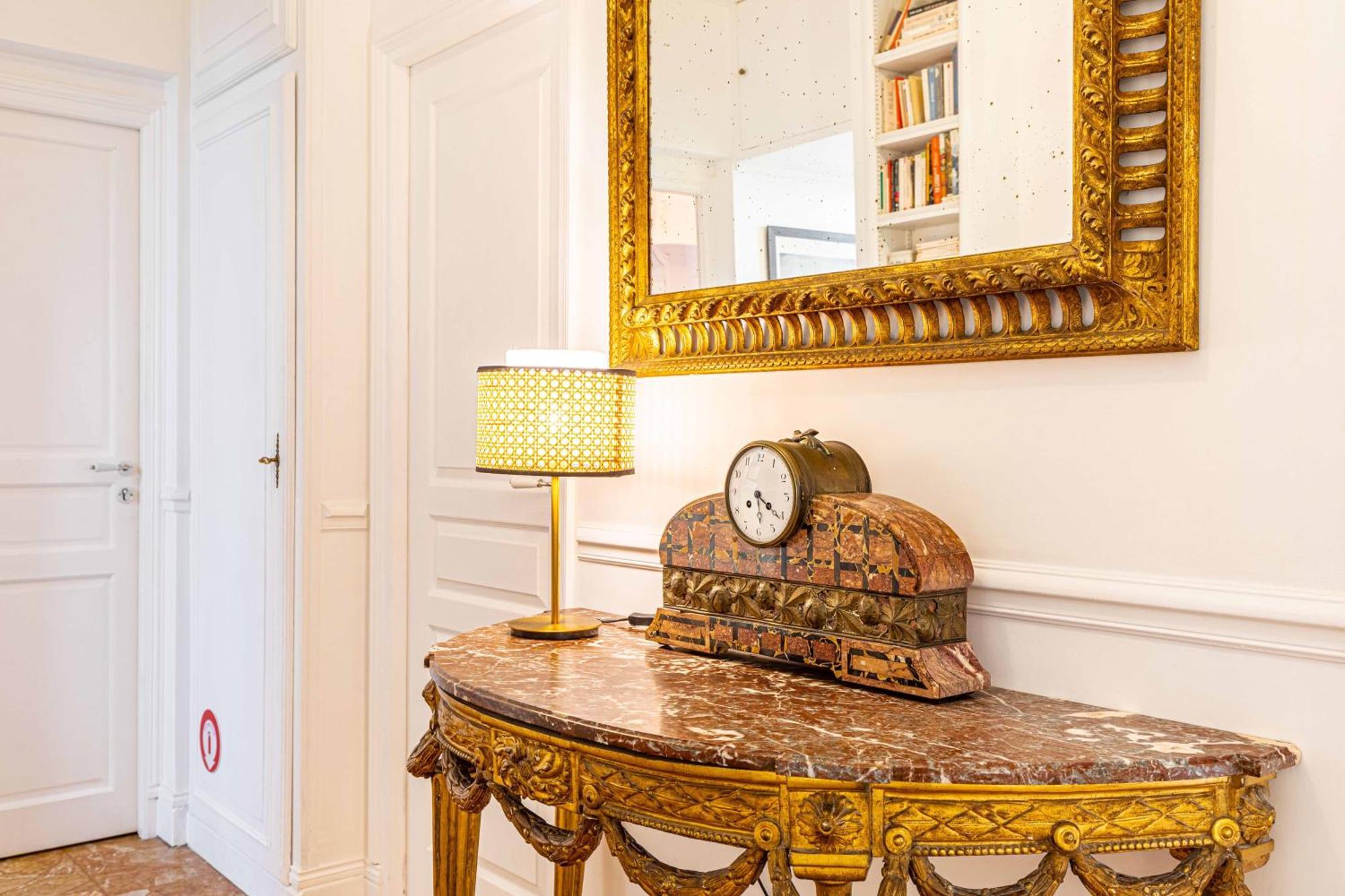 Grand & Classy Apartment With Private Garden, Villa Des Ammonites Meudon Exterior foto